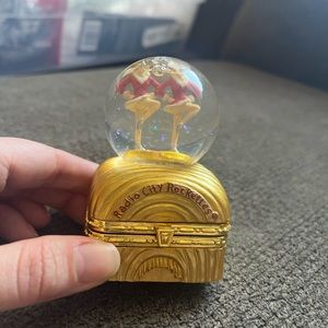 Radio City Rockettes Trinket Box